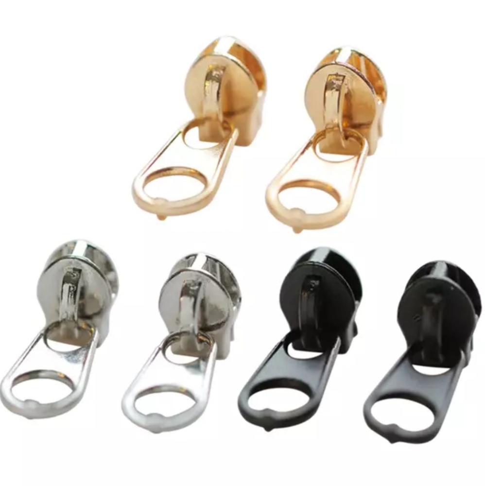 ❤BUNDLE ME❤ RETRO ZIPPER Earrings - Picture 4 of 4